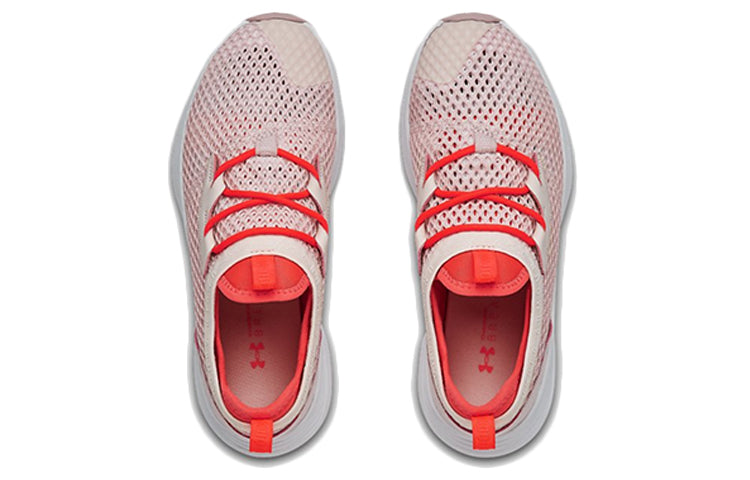 (WMNS) Under Armour Charged Breathe Smrzd 'Red' 3022585-602