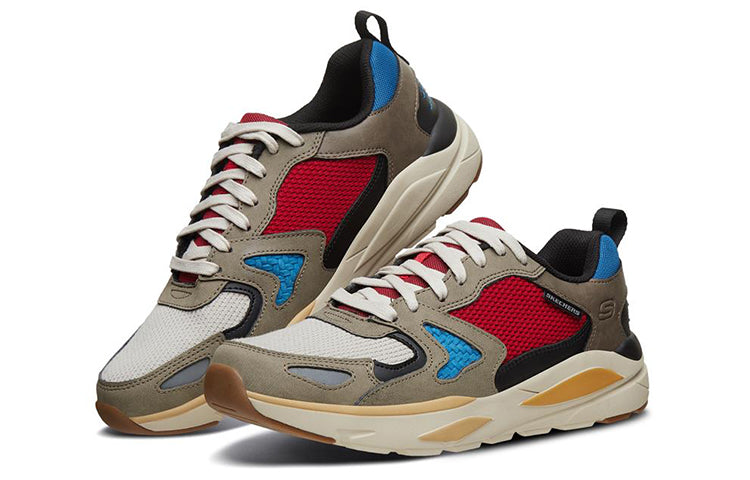 Skechers Verrado 'Brown Black Red' 66020-BRBK