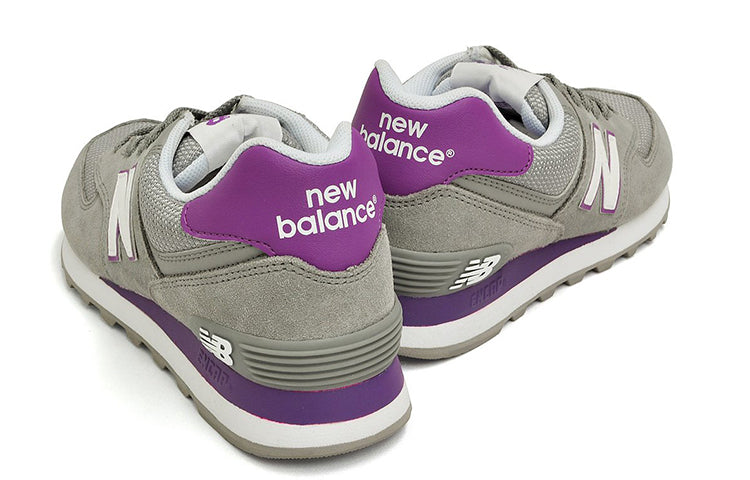 (WMNS) New Balance Yacht Club 574 'Grey Purple' WL574CPG