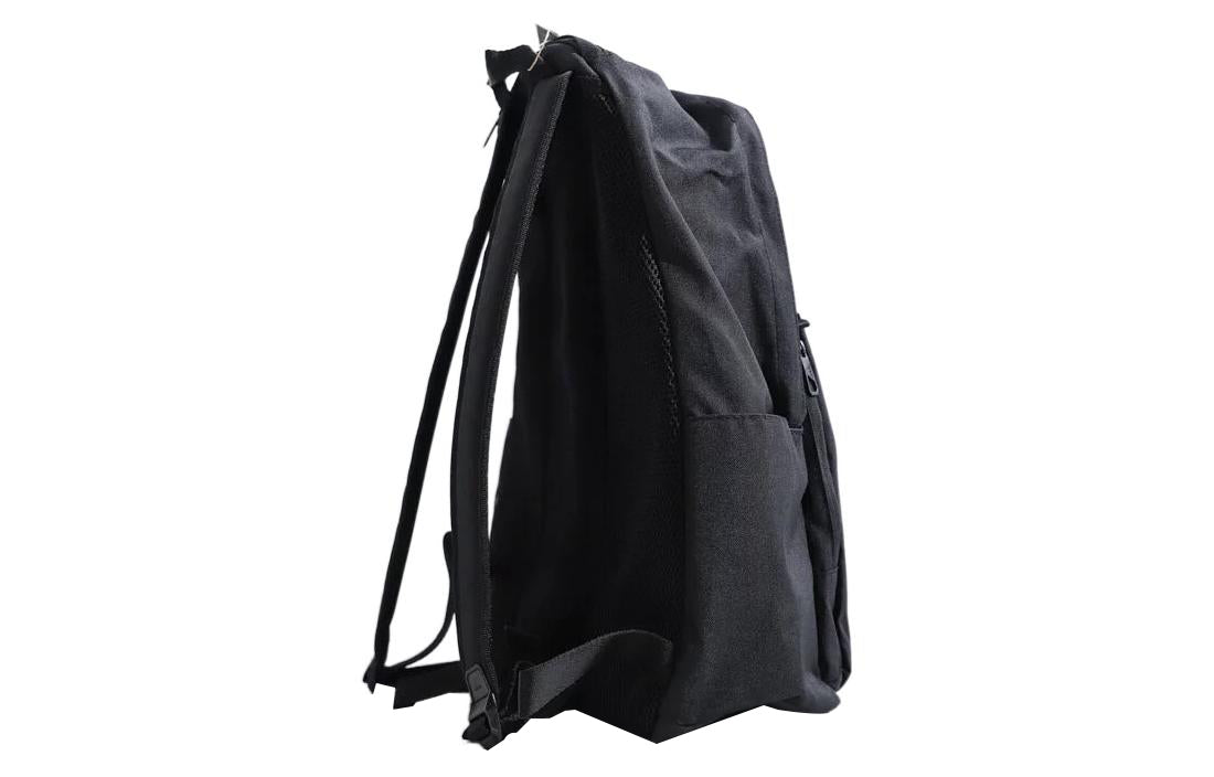 adidas 3D BACKPACK Small Logo Multiple Pockets Pure Black Backpack HP1452