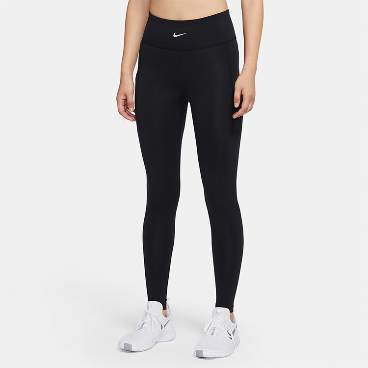 (WMNS) Nike One Luxe 'Black' CU5803-010