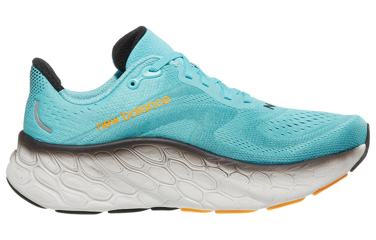 New Balance Fresh Foam X More v4 2E Wide Shoes 'Summer Aqua' MMORCH4-2E