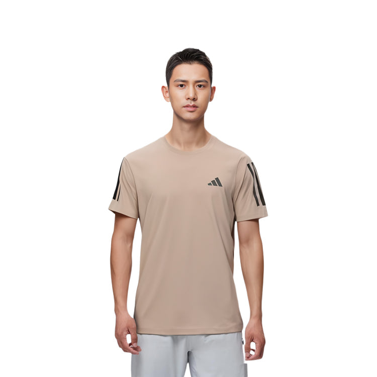 adidas AEROREADY Logo T-Shirt Asia Sizing 'Beige' IV5403