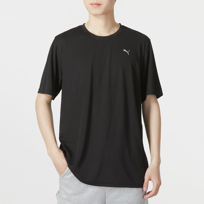 PUMA Training Logo T-Shirt 'Black' 520759-01