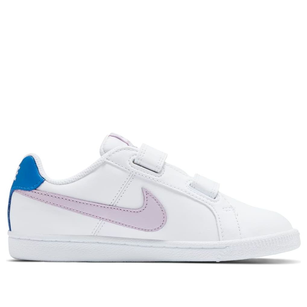 (PS) Nike Court Royale 'White Pink Blue' 833536-108