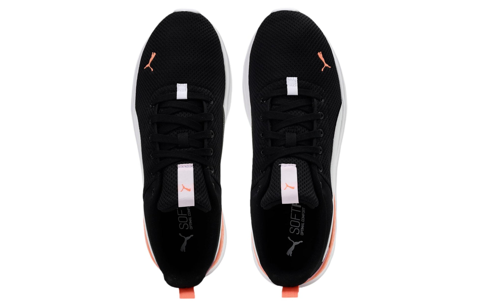 PUMA Anzarun Lite 'Black White Orange' 371128-30