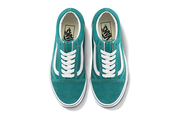 Vans Sidewall Print Old Skool Blue VN0A3WKT4RT