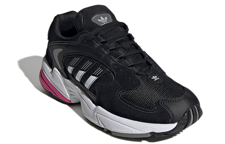 (WMNS) adidas Falcon 2000 'Black White Red' EG8933