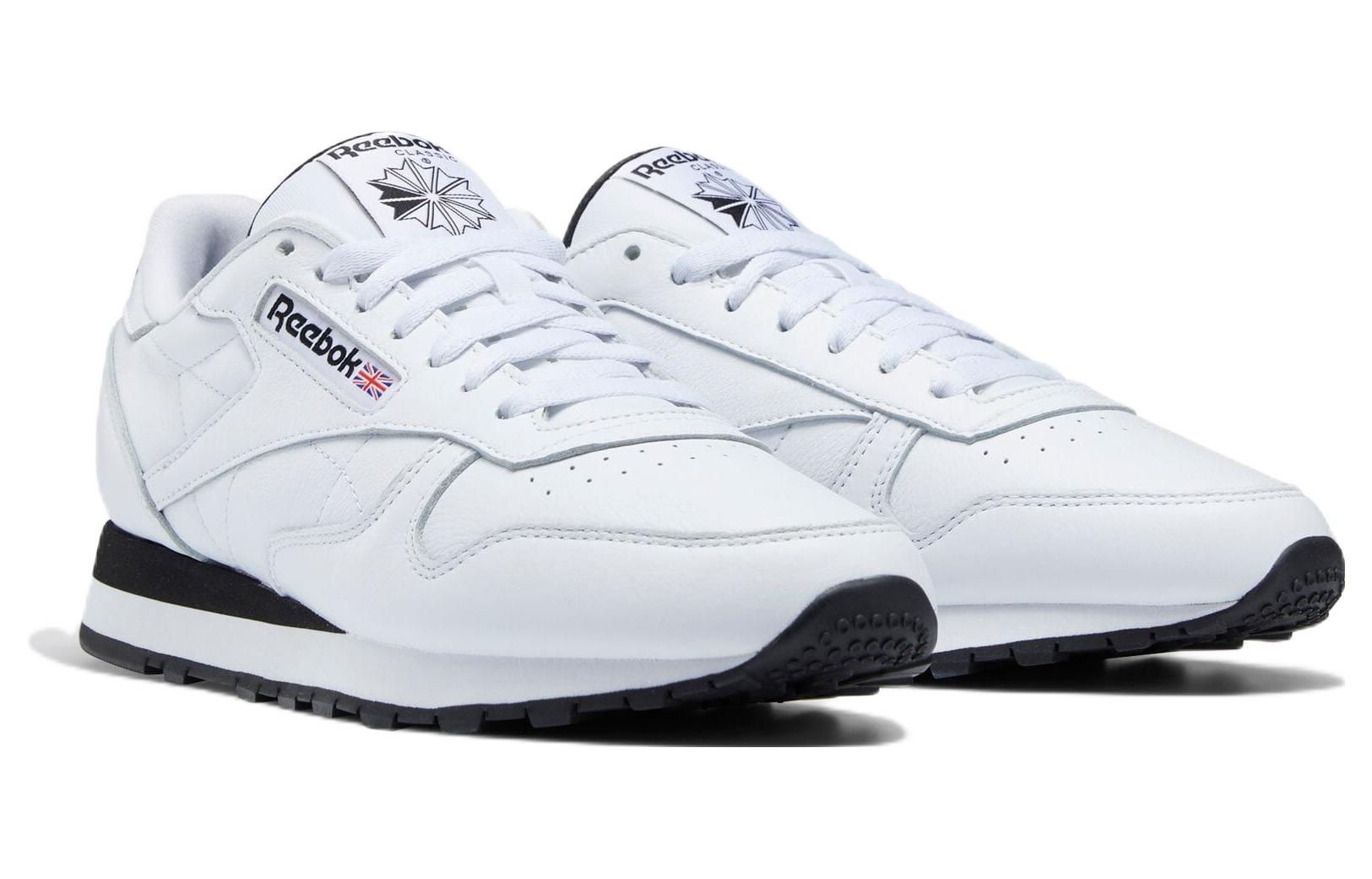 Reebok Classic Leather 'White Black' GW3331