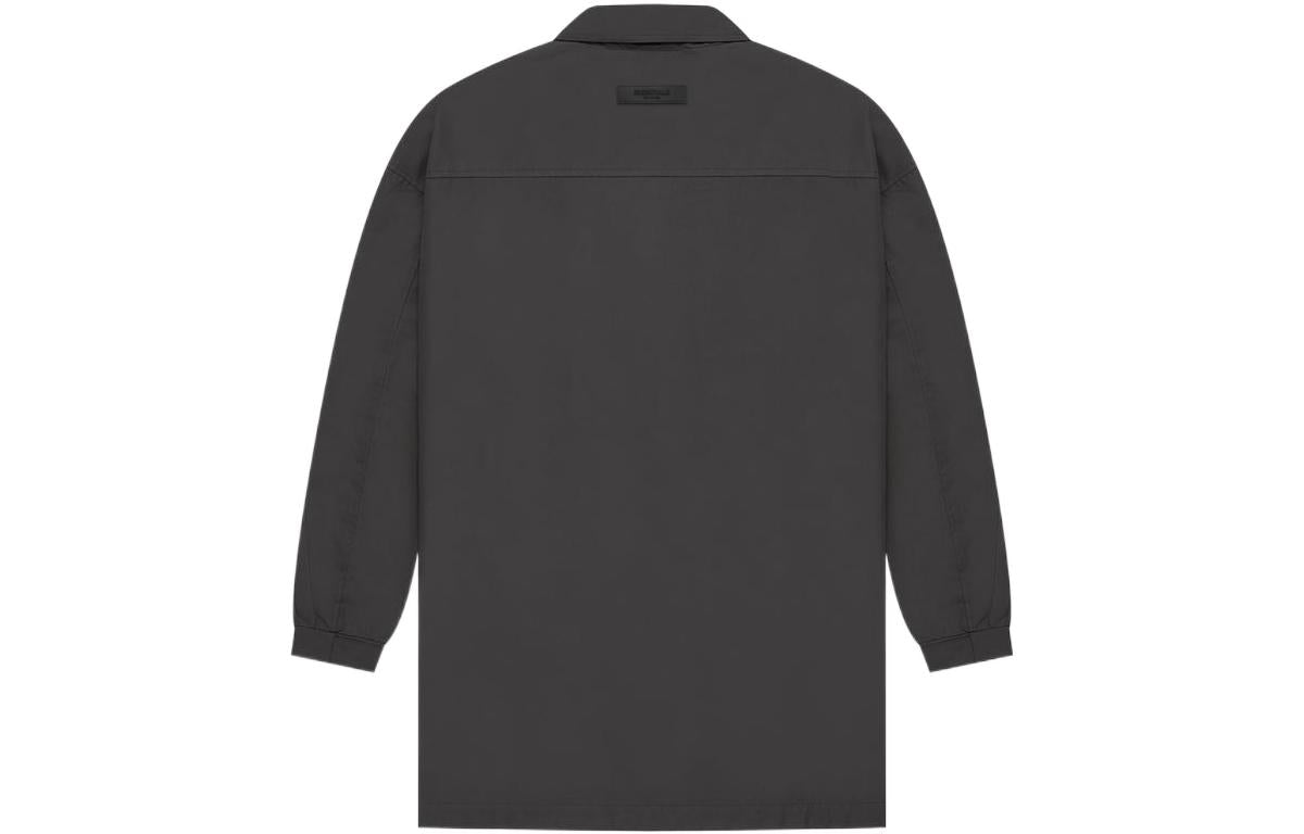 Fear of God Essentials SS22 Barn Jacket Iron FOG-SS22-239