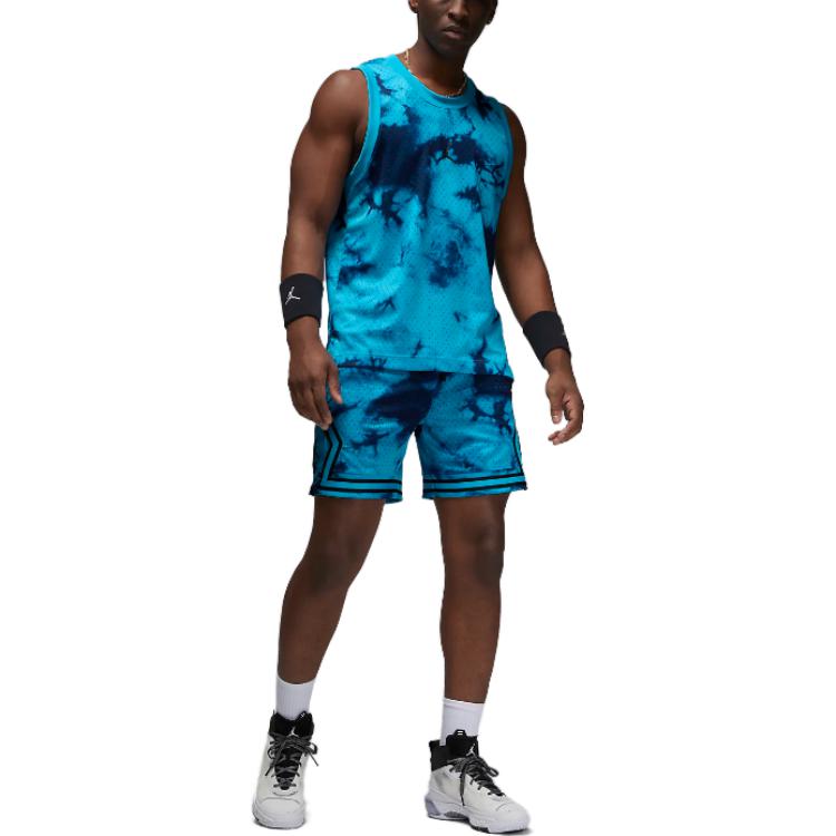 Air Jordan Dri-FIT Sport Breakfast Club Mesh Jersey 'Laser Blue' DZ0565-446