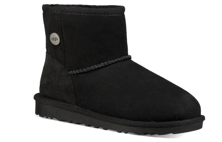 UGG Snow Boots Big Boys Black 1017381K-BLK
