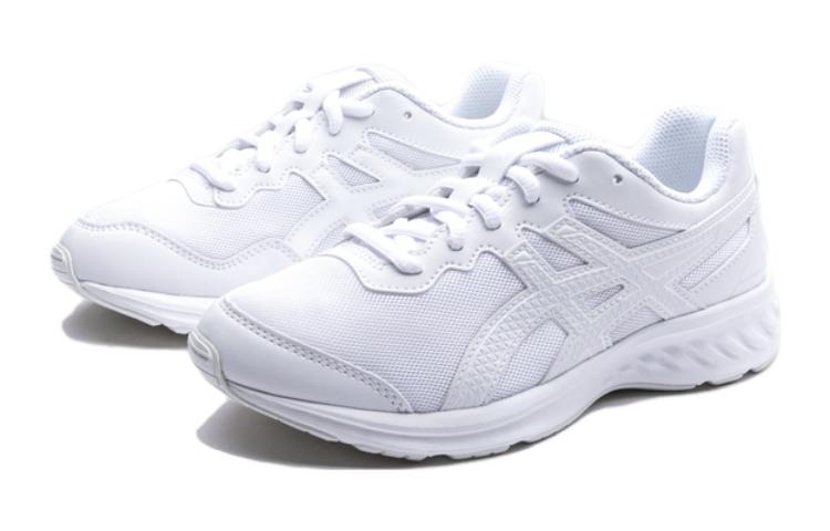 (GS) ASICS Lazerbeam Shoes 'White' 1154A150-100