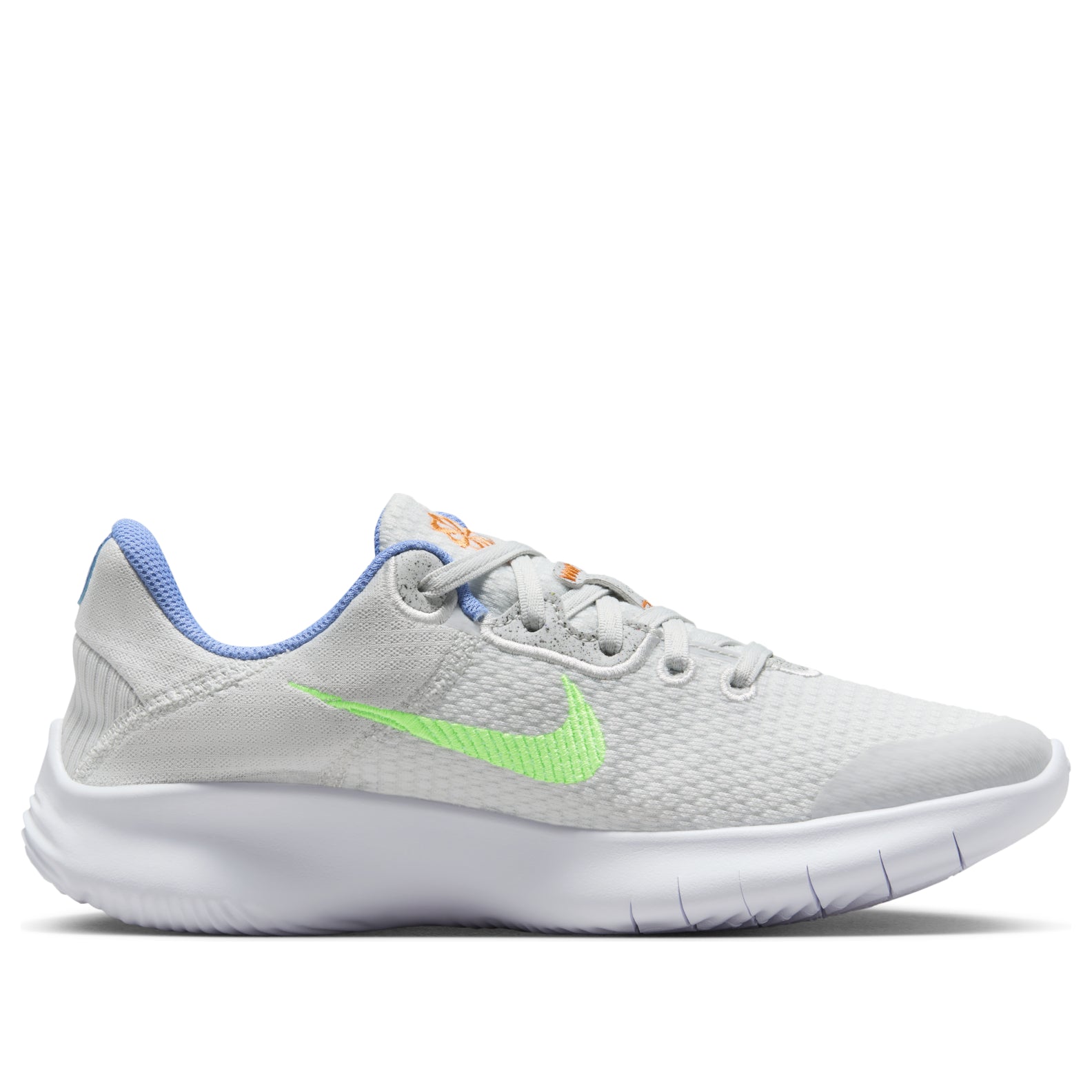 (WMNS) Nike Experience Run 11 Road 'White Neon Green' DD9283-010