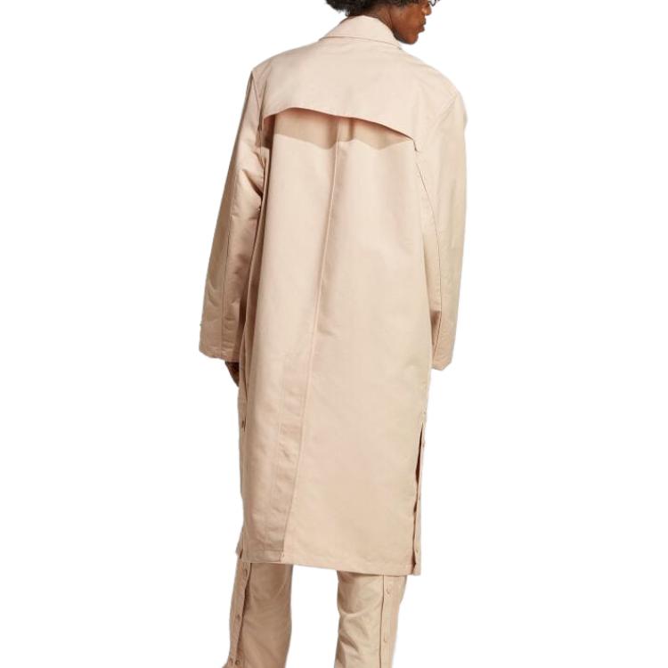 adidas RIFTA City Boy Macintosh Jacket 'Magic Beige' IC8359