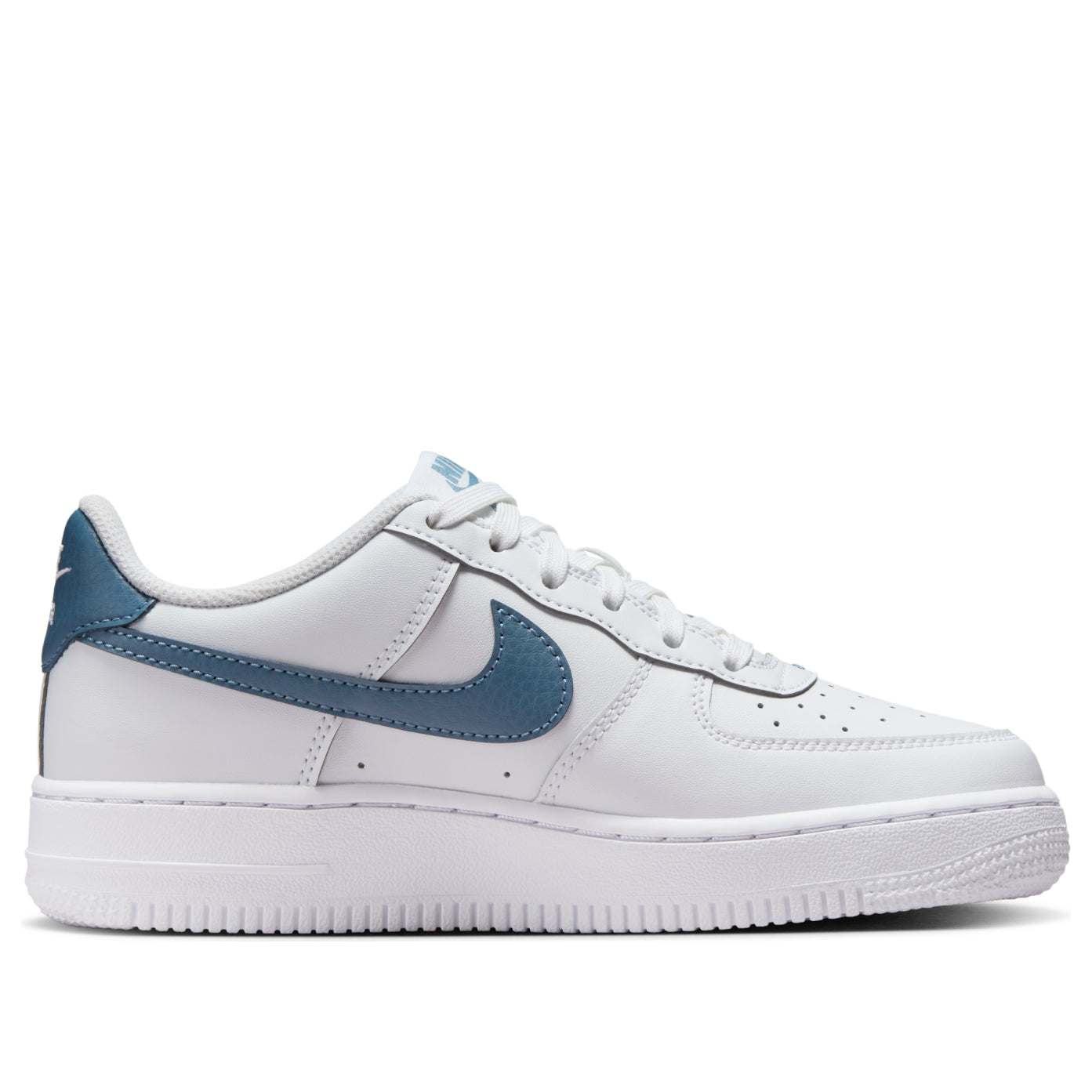 (GS) Nike Air Force 1 'White Thunderstorm' FV5948-121
