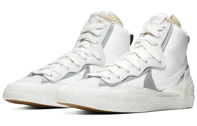 Nike x sacai Blazer Mid 'White Grey' BV0072-100