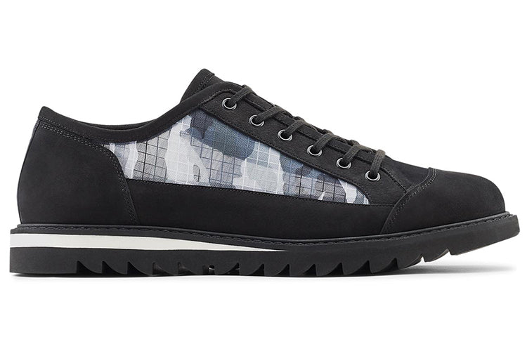 Onitsuka Tiger Blucher Lo Shoes 'Black White' 1183B516-001