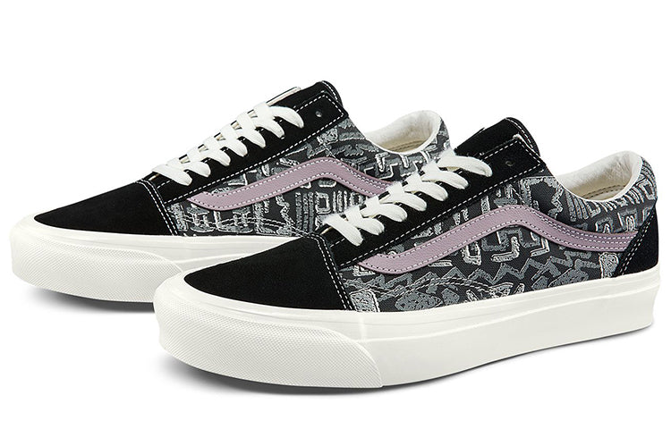 Vans Vault OG Old Skool LX 'Black Grey White' VN0A4P3X92M
