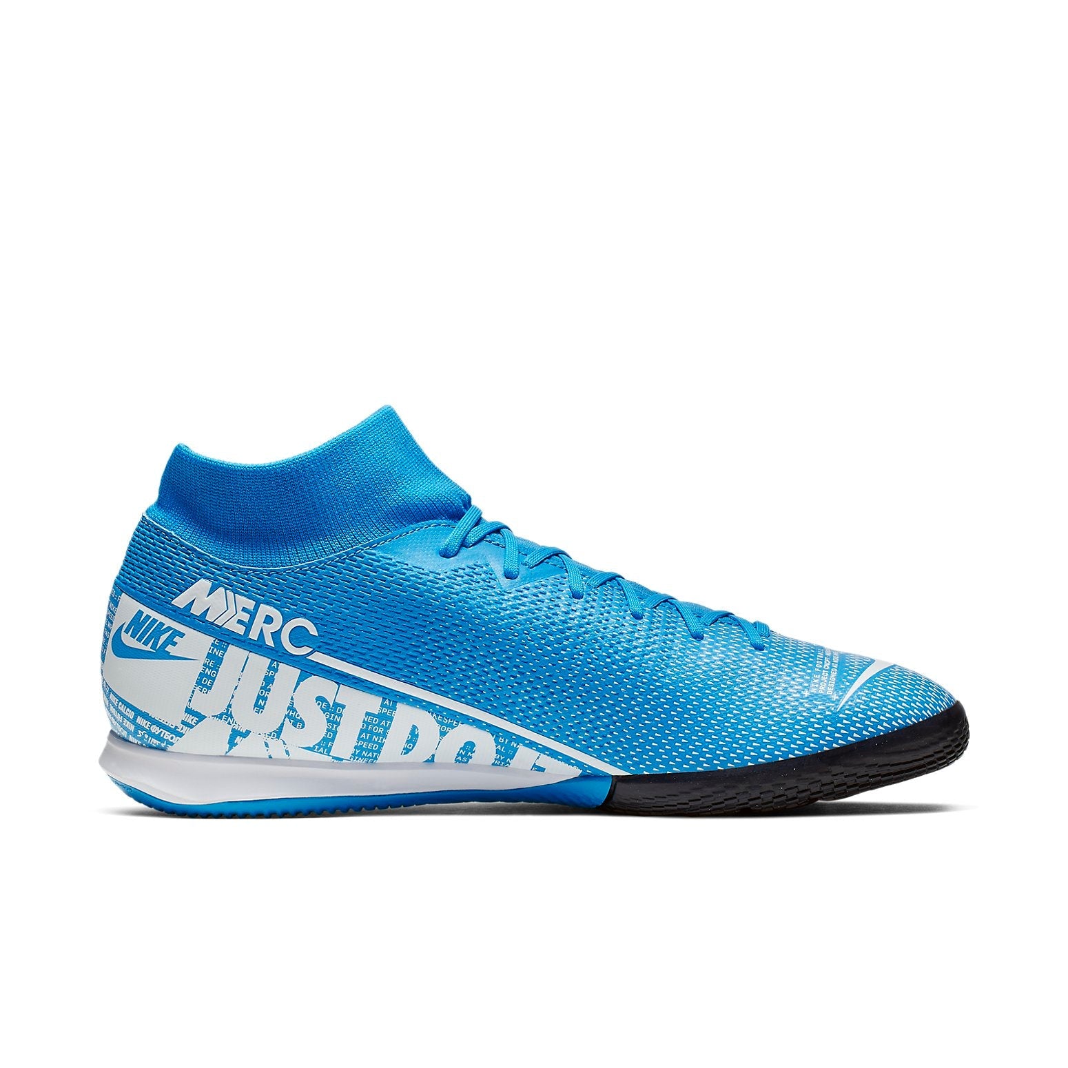 Nike Mercurial Superfly 7 Academy IC 'Blue Hero' AT7975-414