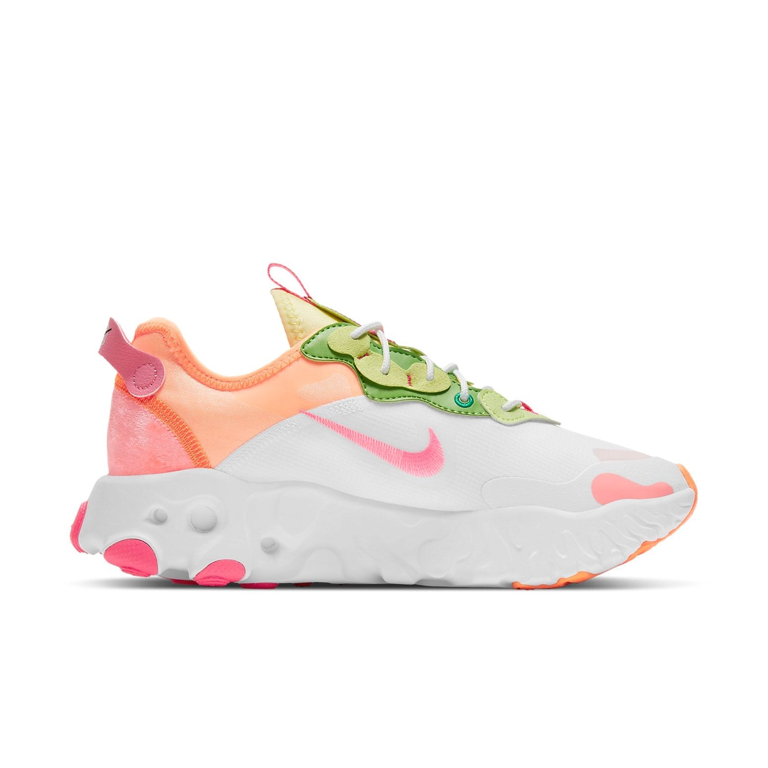 (WMNS) Nike React Art3mis 'White Pink Crimson' DD8483-168