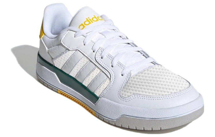 adidas Entrap 'White Yellow Green' FX3977
