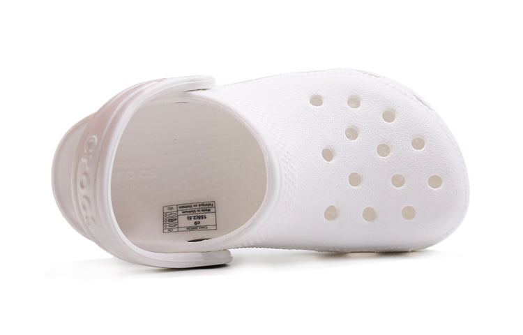 (PS) Crocs Classic Beach Shoe White 204536-100