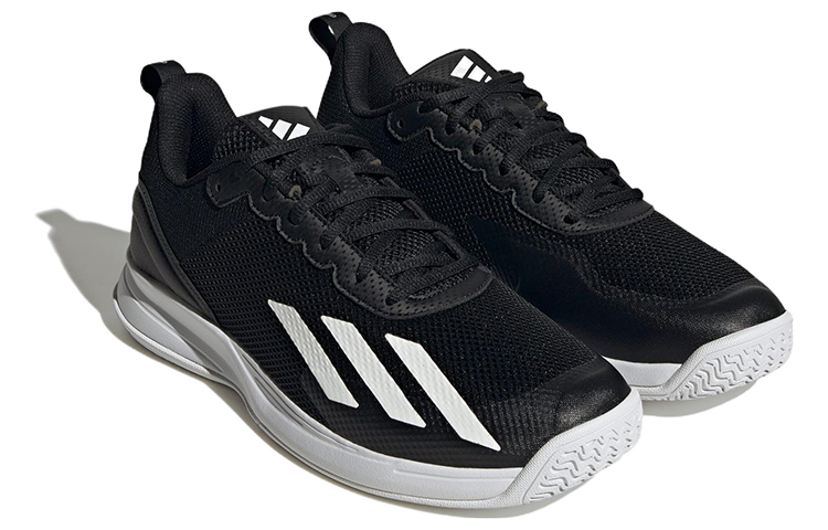 adidas COURTFLASH SPEED 'Core Black White' IG9537