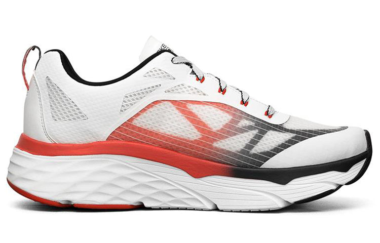 Skechers Max Cushioning Elite Low-Top Running Shoes White 220063-WHT