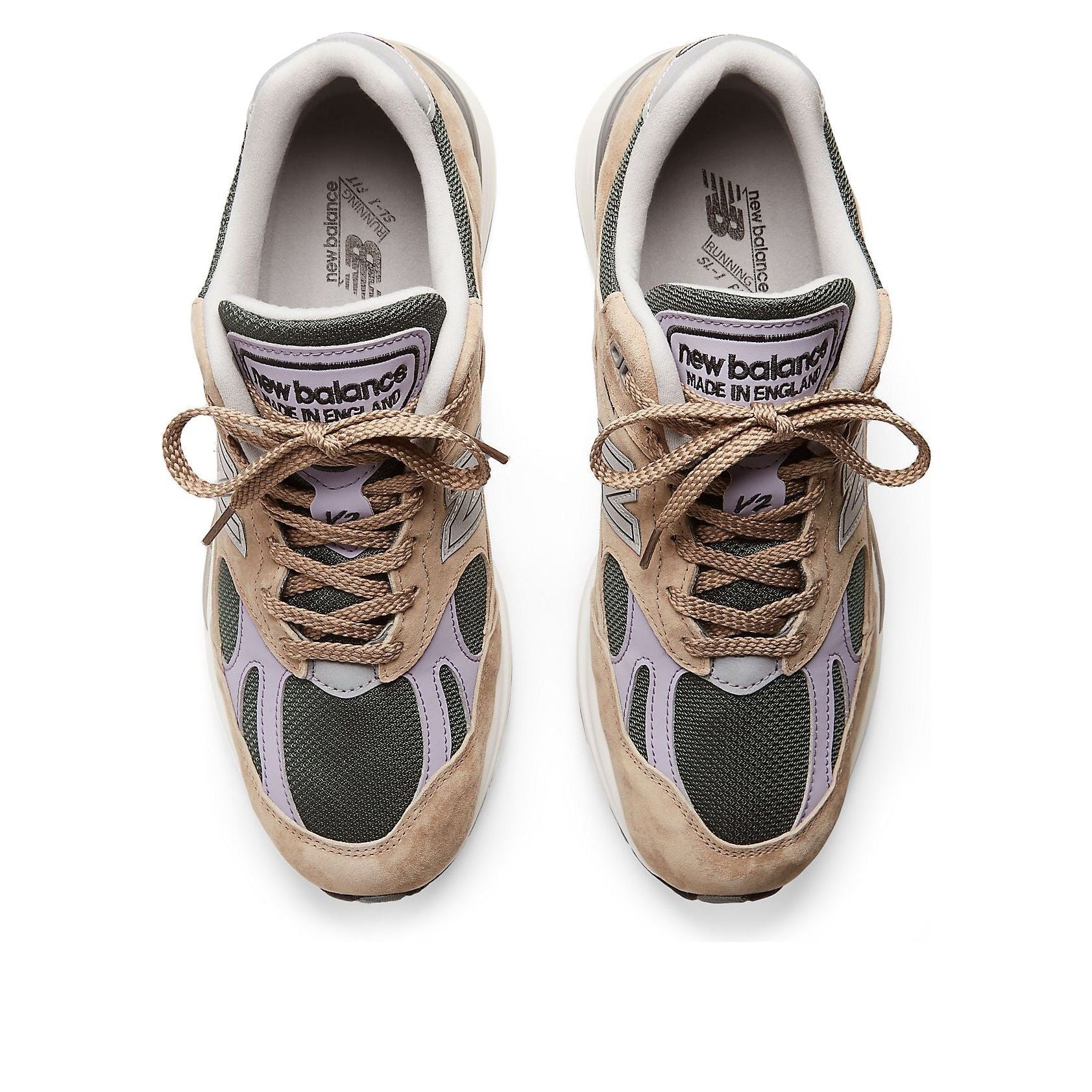 New Balance 991v2 Made in UK 'Essentially Offbeat Pack Cement' U991DL2
