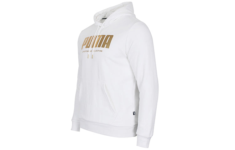 PUMA Logo Printing Casual Sports White 581765-02