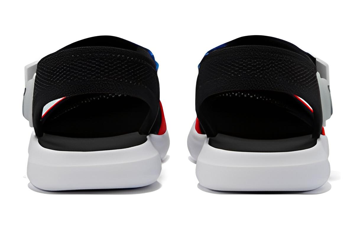 (PS) FILA Casual Flats Sandals 'Black Red Blue' K14B322805PBR