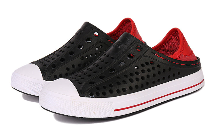 (GS) Skechers Guzman Steps Slip-Ons 'Black Red' 91995L-BKRD
