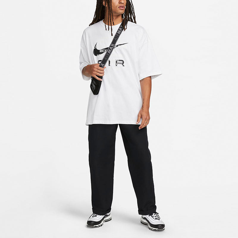 Nike Sportswear T-Shirt 'White' FD1250-100