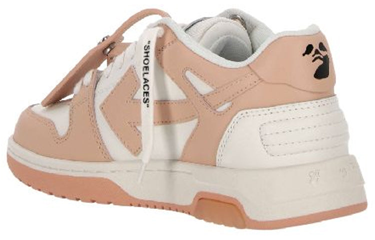 (WMNS) Off-White Out Of Office Low-Top Sneaker 'Tan White' OWIA259S23LEA0013401