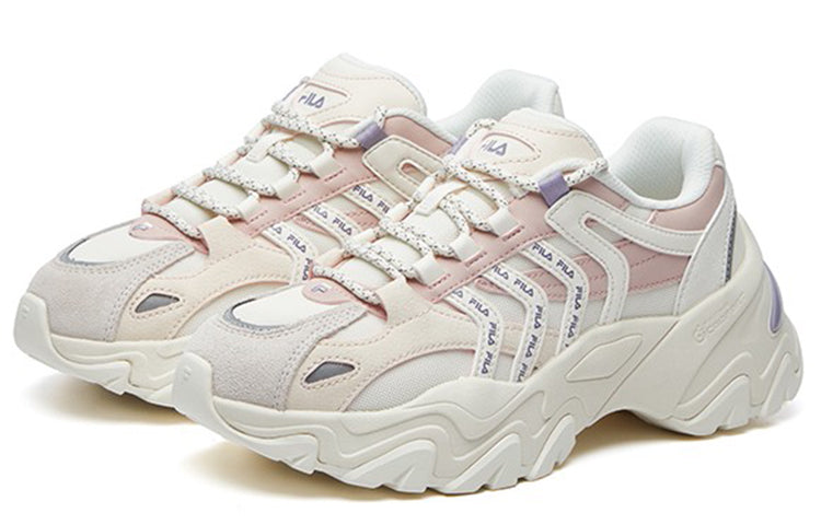 (WMNS) FILA Sofia 'White Pink' F12W134159FGR