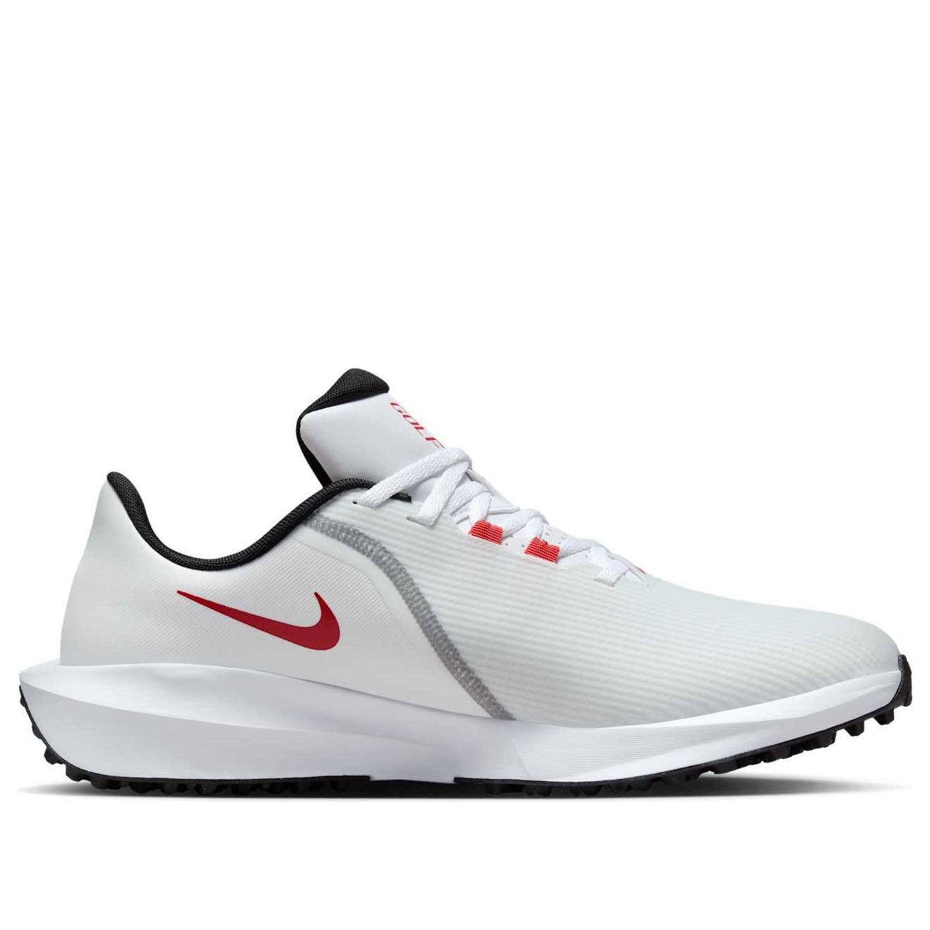 Nike Infinity Golf Next Nature 'White Pure Platinum Black University Red' FN0555-101