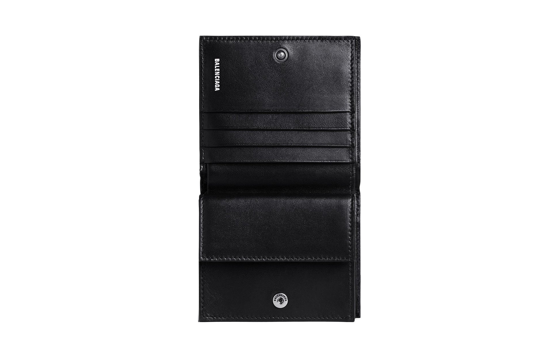 Balenciaga Le Cagole Wallet On Strap 'Black' 781912210KR1000