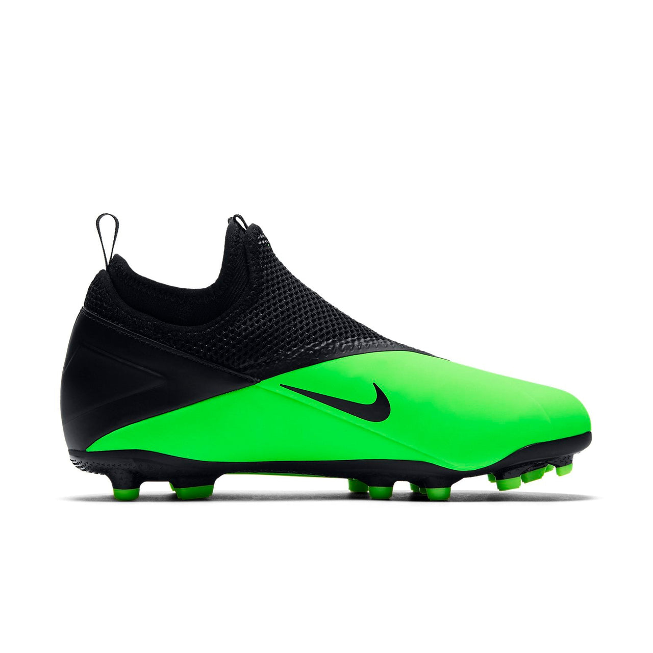 (GS) Nike Phantom Vision 2 Academy DF MG 'Green Strike Black' CD4059-306