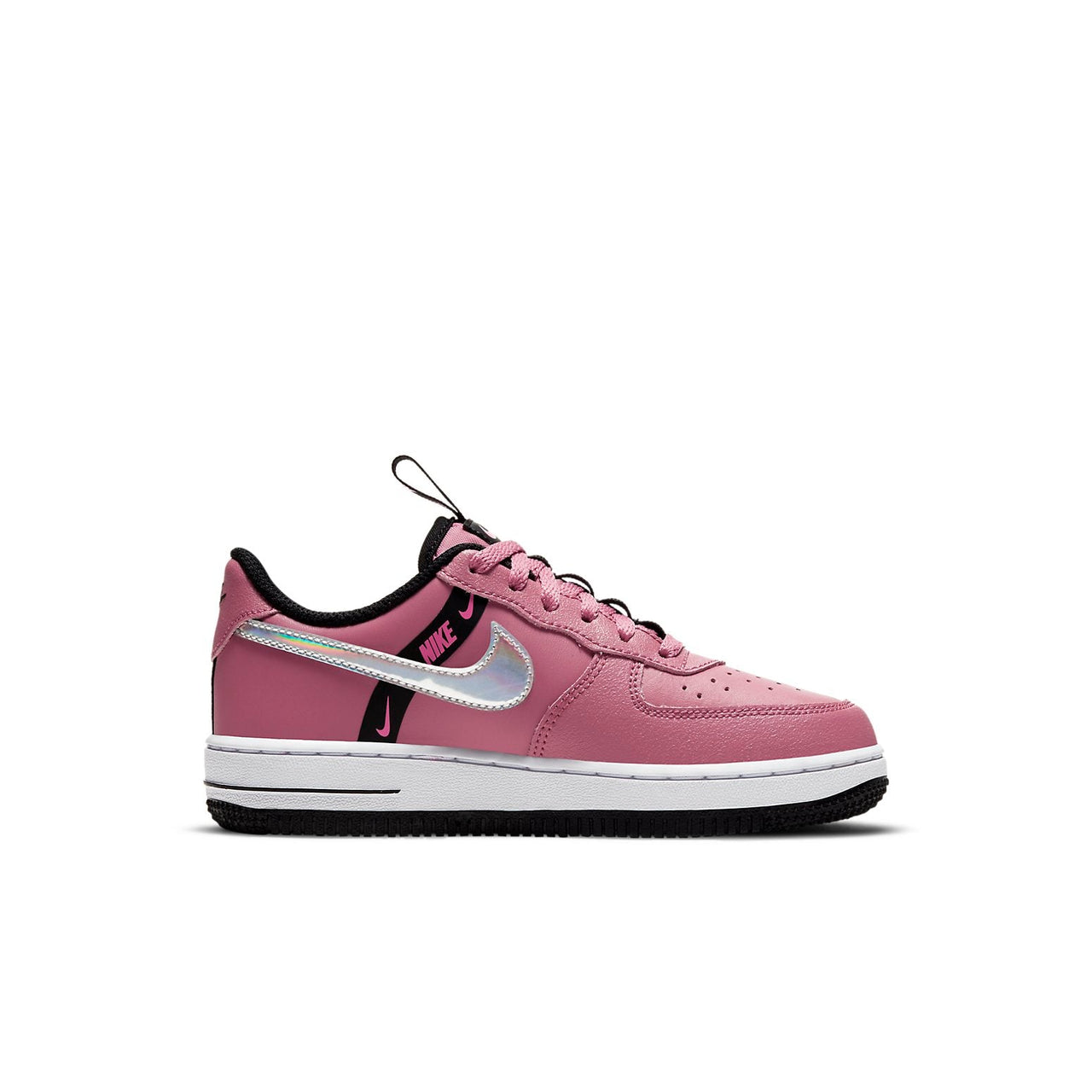 (PS) Nike Force 1 LV8 KSA 'Pink Black Silver' CT4681-600