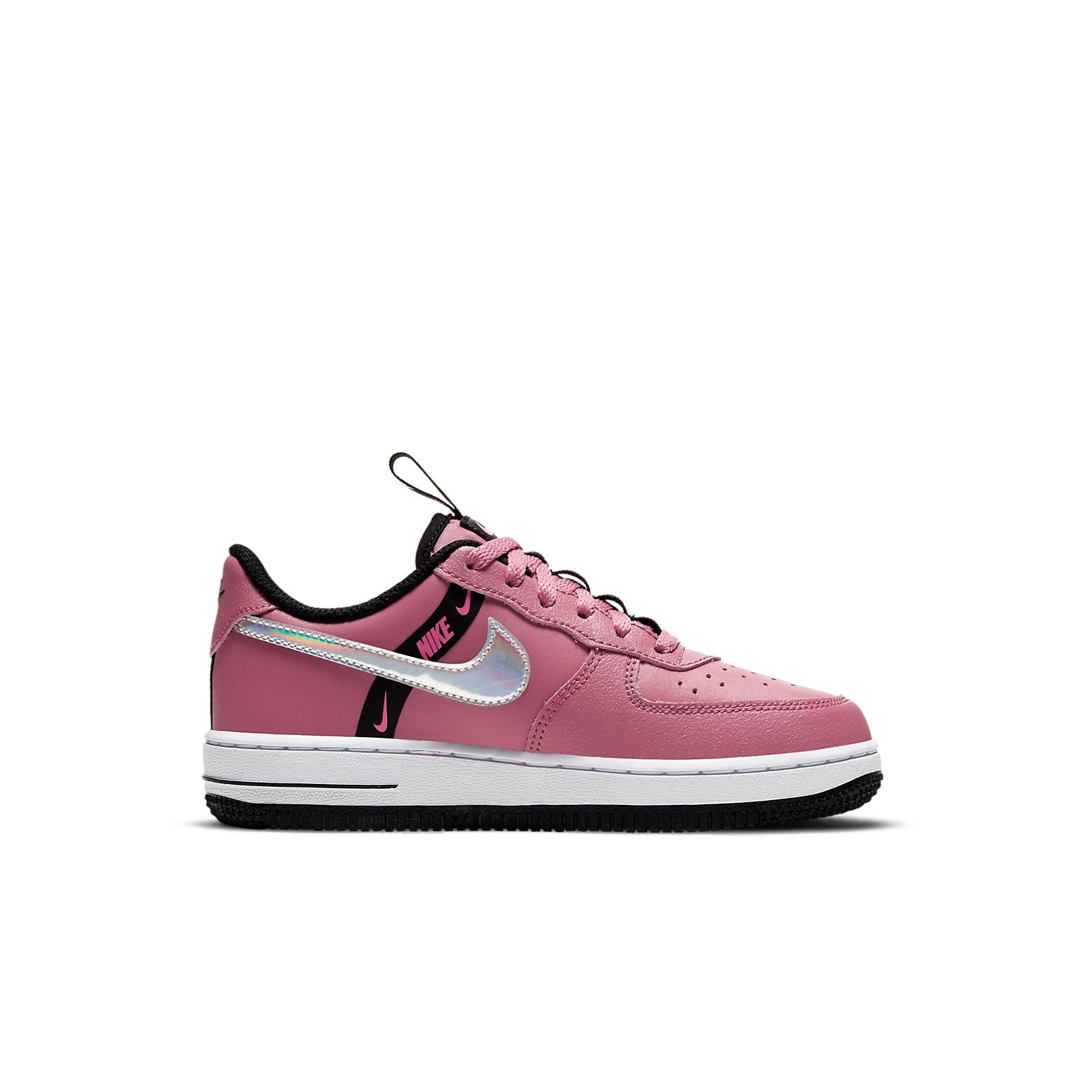 (PS) Nike Force 1 LV8 KSA 'Pink Black Silver' CT4681-600
