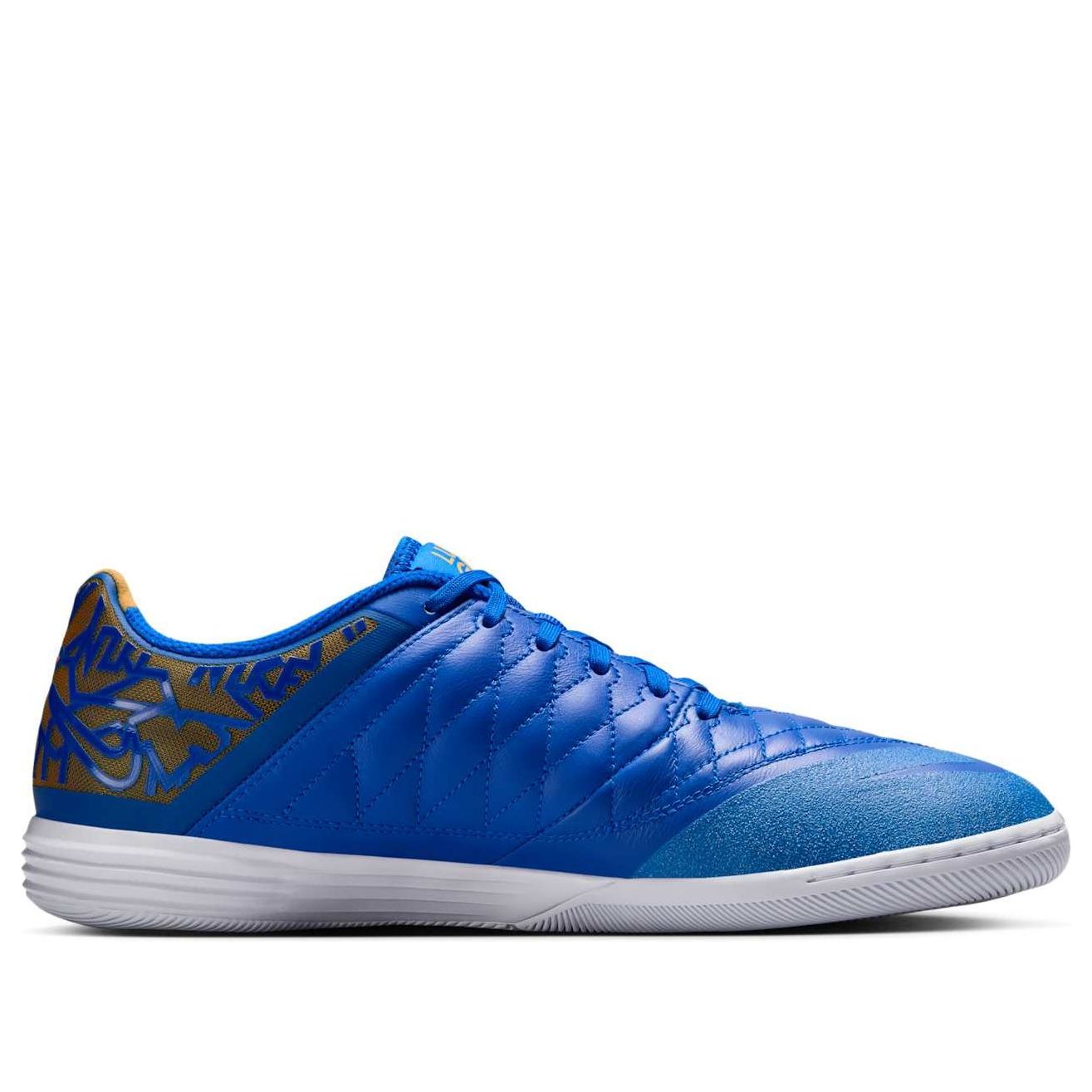 Nike Lunar Gato II IC 'Racer Blue Hyper Crimson' HV4017-400