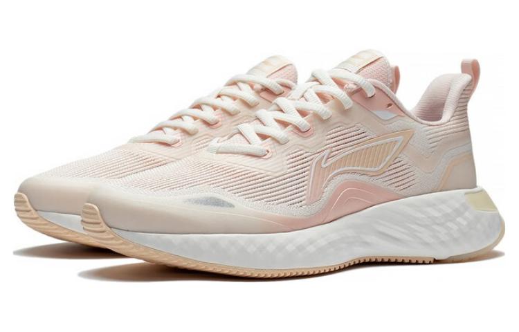 (WMNS) Li-Ning Chasing Cloud 'Pink White' ARST012-4
