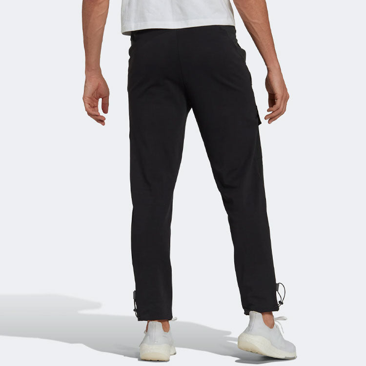 Men's adidas X-City Pant Solid Color Casual Straight Sports Pants/Trousers/Joggers Black HK4477