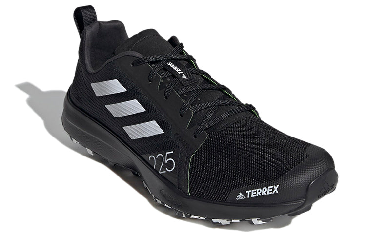 adidas Terrex Speed Flow Primegreen Trail 'Black White' FW2603
