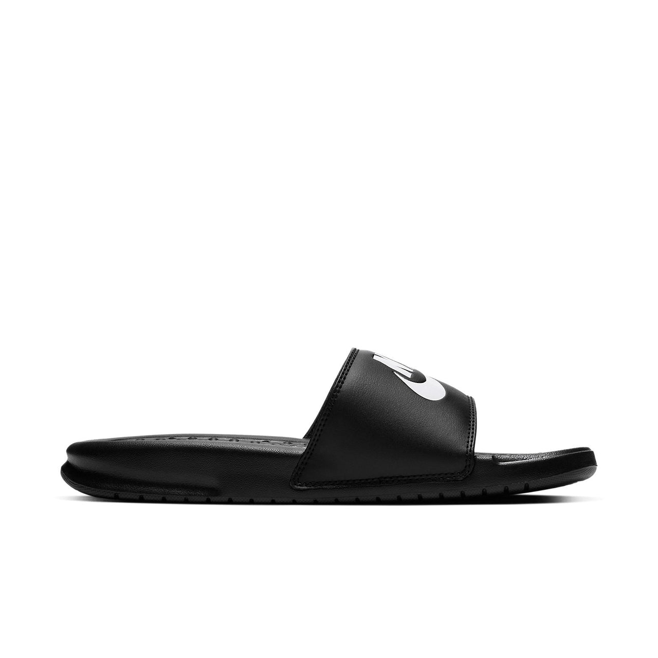 (WMNS) Nike Benassi JDI Black White Slippers 343881-015