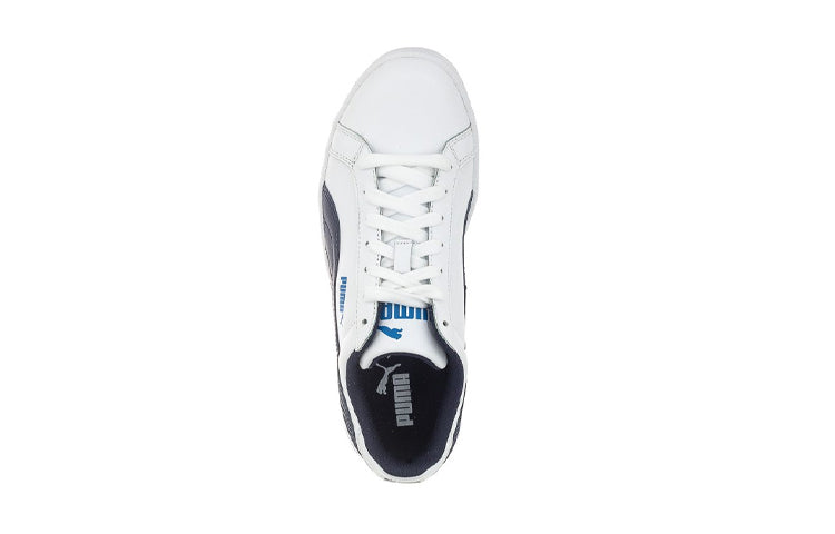 PUMA Smash Leisure Board Shoes K White 360162-01
