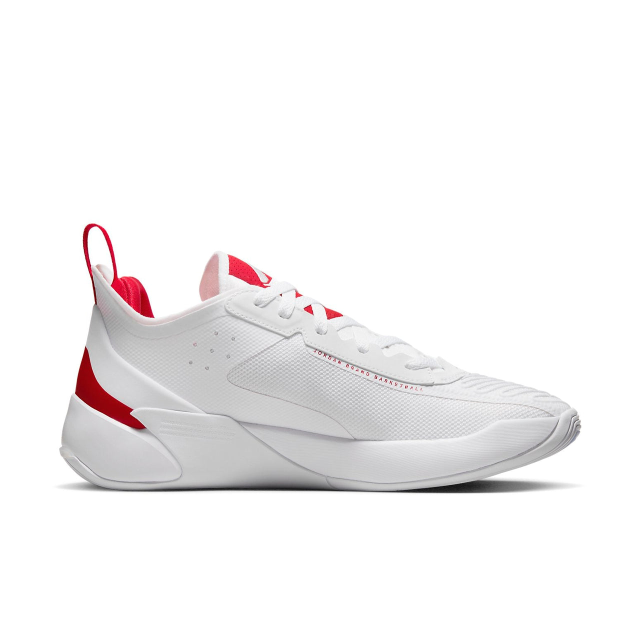 Air Jordan Luka 1 'White Fire Red' DQ7689-116