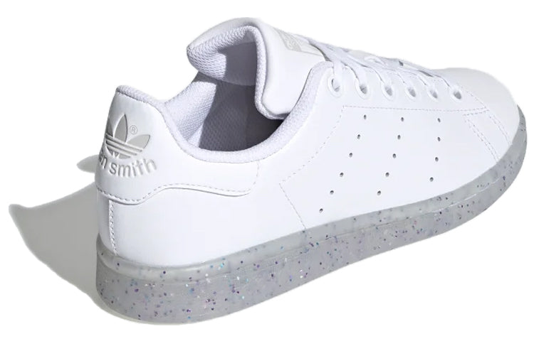 (GS) adidas Originals Stan Smith J Shoes 'White Grey' EE7574
