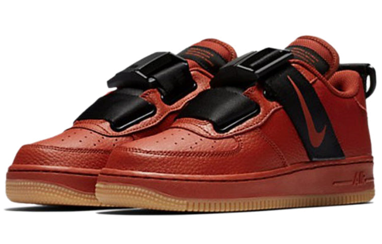 (GS) Nike Air Force 1 Utility 'Dune Red' AJ6601-600
